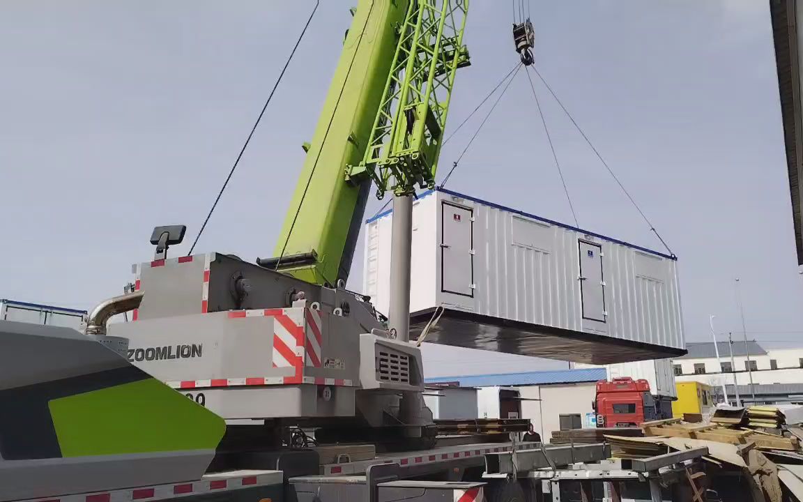 鼓楼集装箱吊装